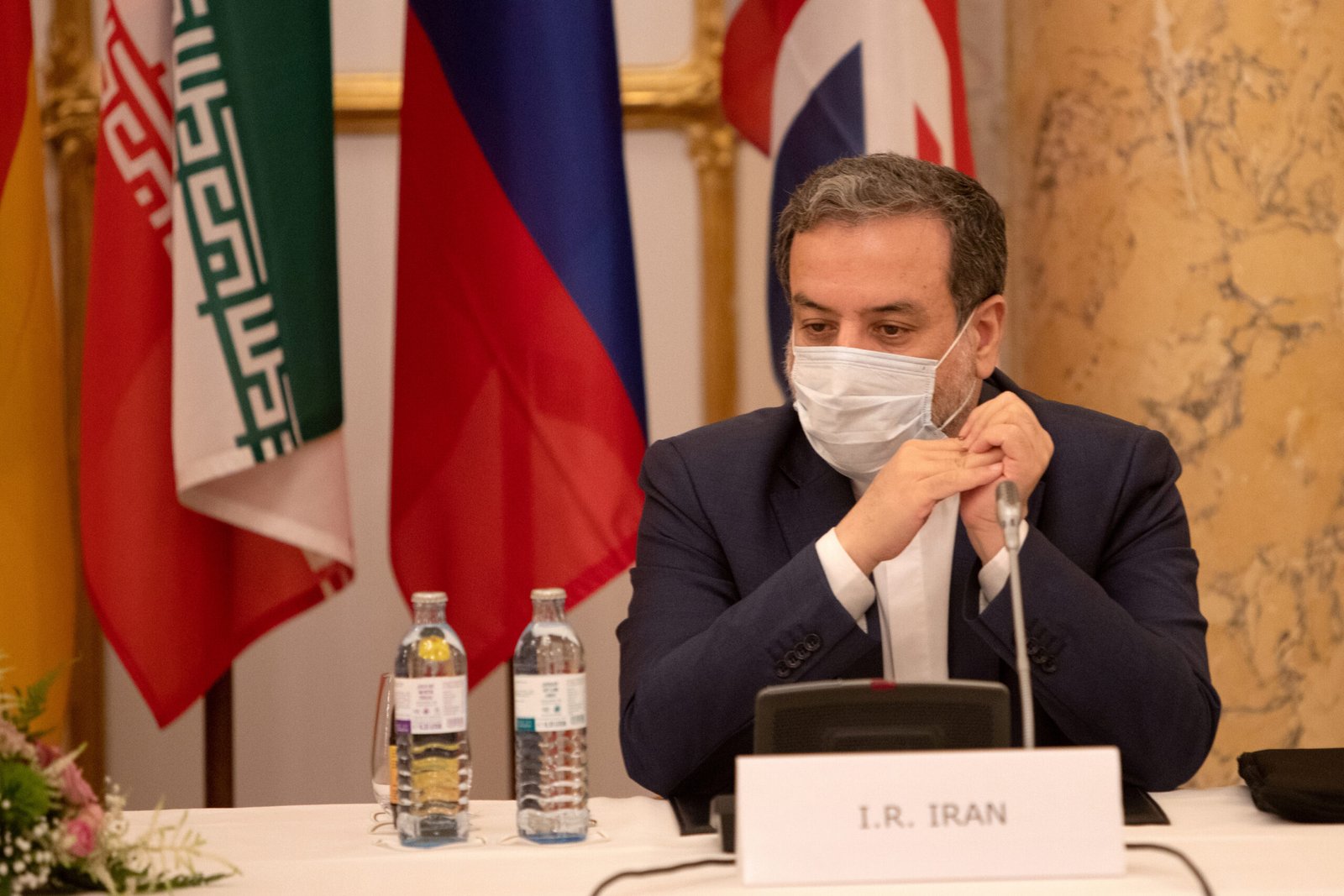 Iran on Tuesday named Ali Bagheri Kani, a hardline senior diplomat