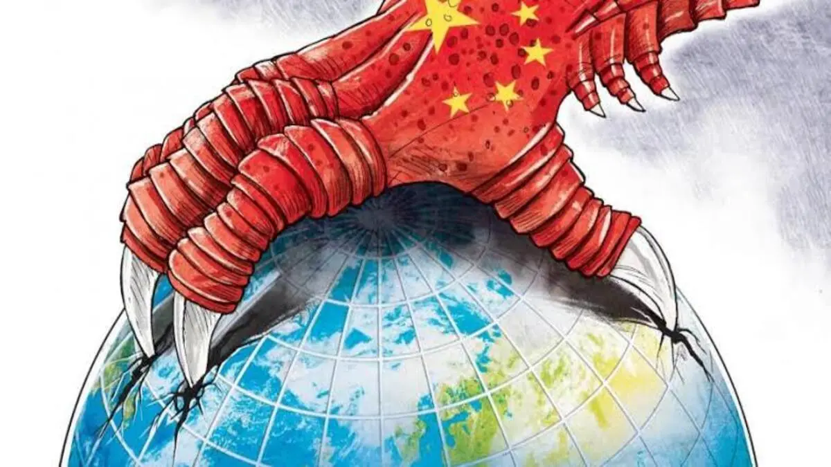 China and its Obsession with Claiming Territories
