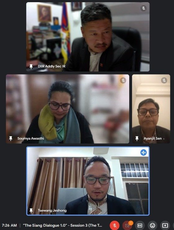 RLA Press Release – The Siang Dialogue 1.0 – Session 3 (‘The Tawang Translation)