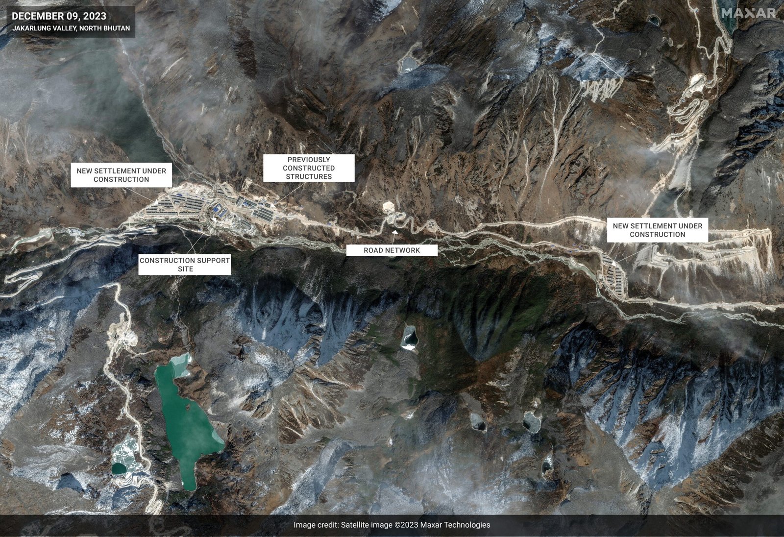 Statement on Illegal Chinese Activities in the Bhutanese territory