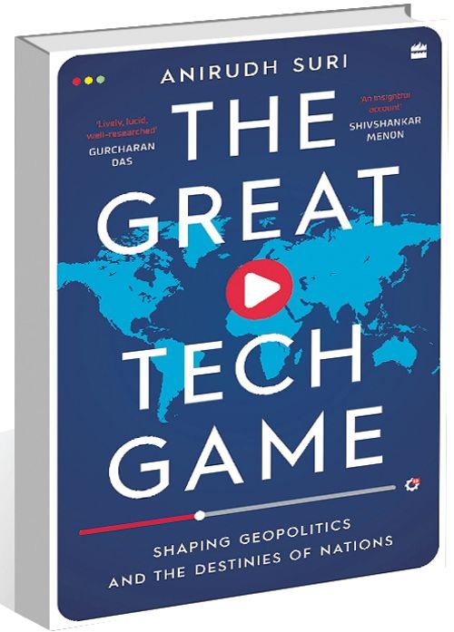 Book Review of “The Great Tech Game” by Anirudh Suri