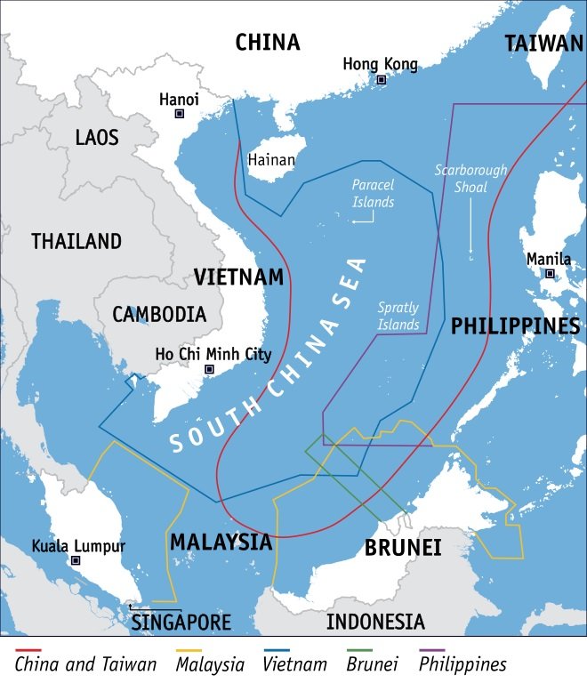 The South China Sea: A Brewing Cauldron of Geopolitical Tensions