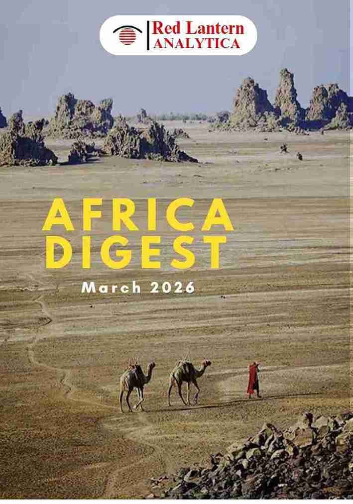 Africa Digest cover — March 2026
