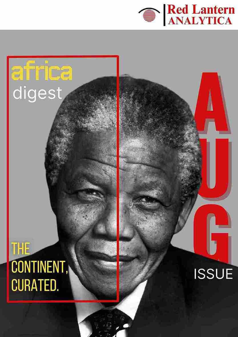 Africa Digest cover — August 2025