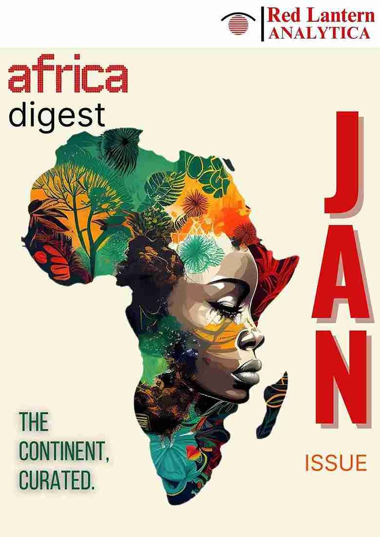 Africa Digest cover — January 2026