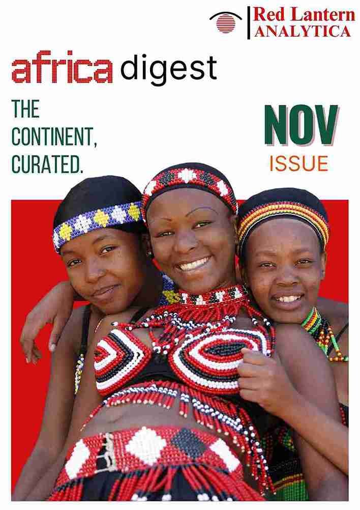 Africa Digest cover — November 2025