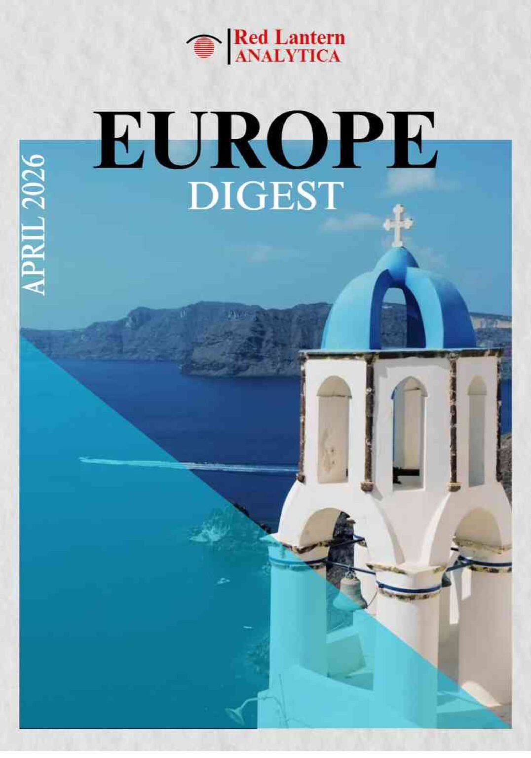 Europe Digest cover — April 2026