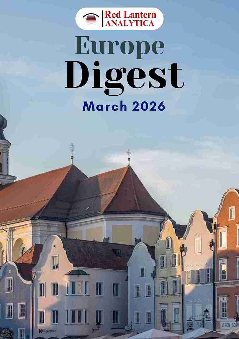 Europe Digest cover — March 2026