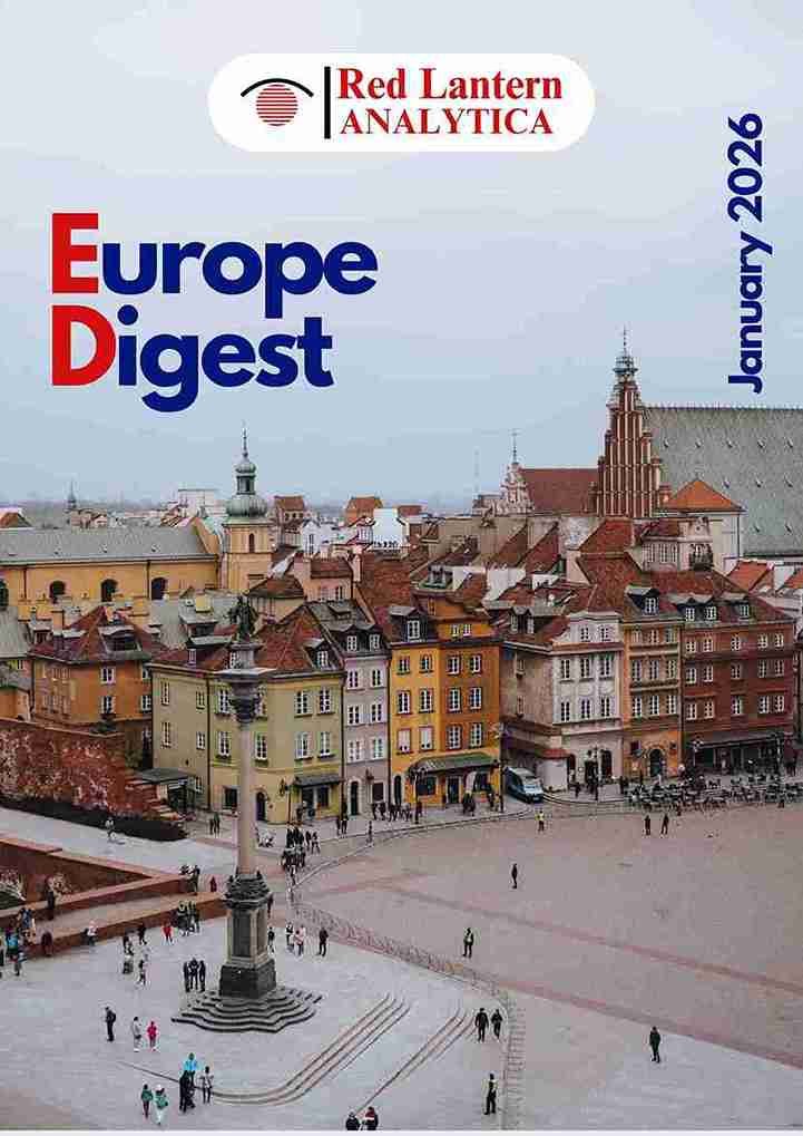 Europe Digest cover — January 2026