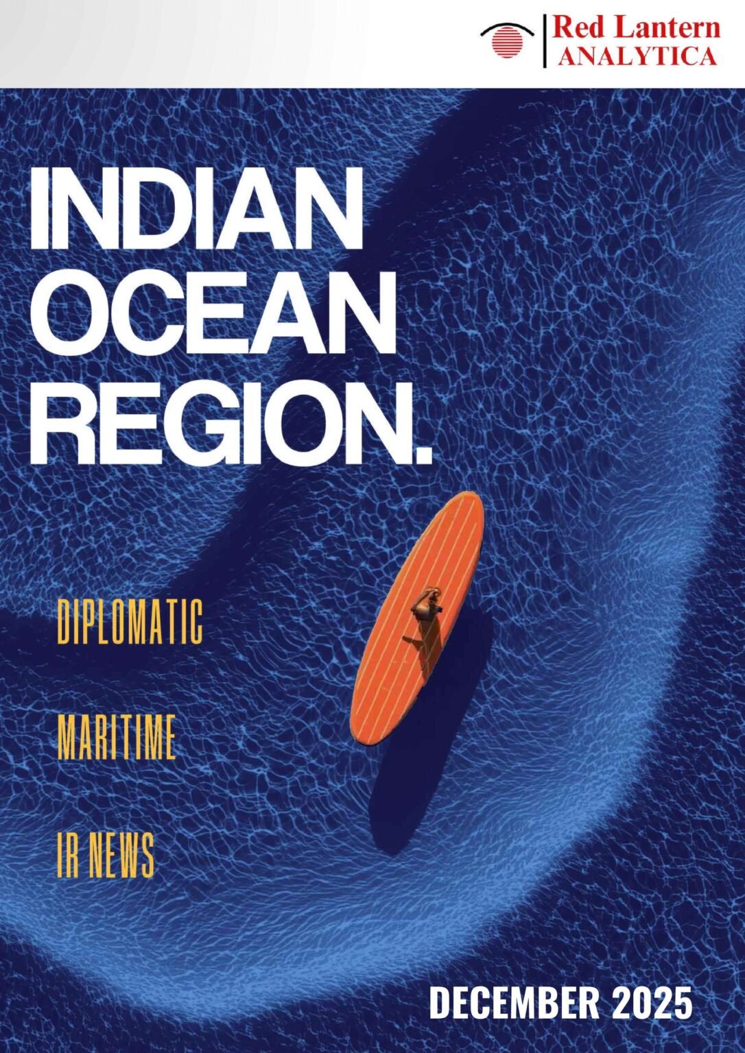 Indian Ocean Region Digest cover — December 2025
