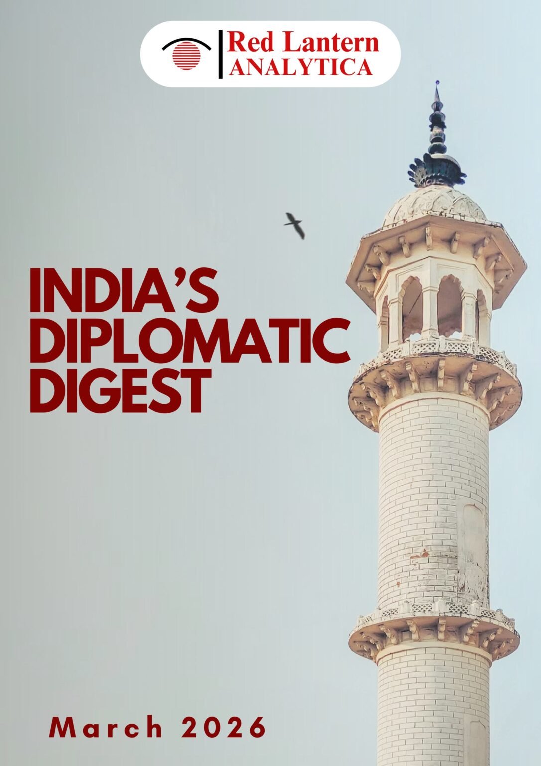 India’s Diplomatic Digest cover — March 2026