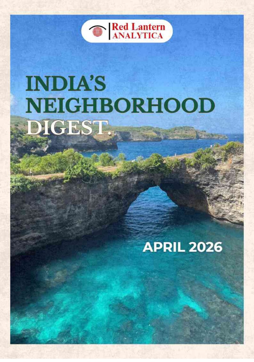 Neighbourhood Digest cover — April 2026