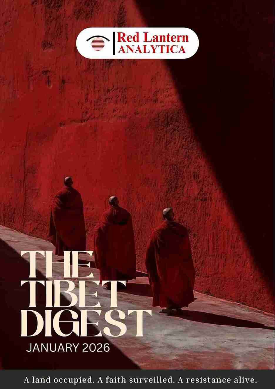 Tibet Digest cover — January 2026
