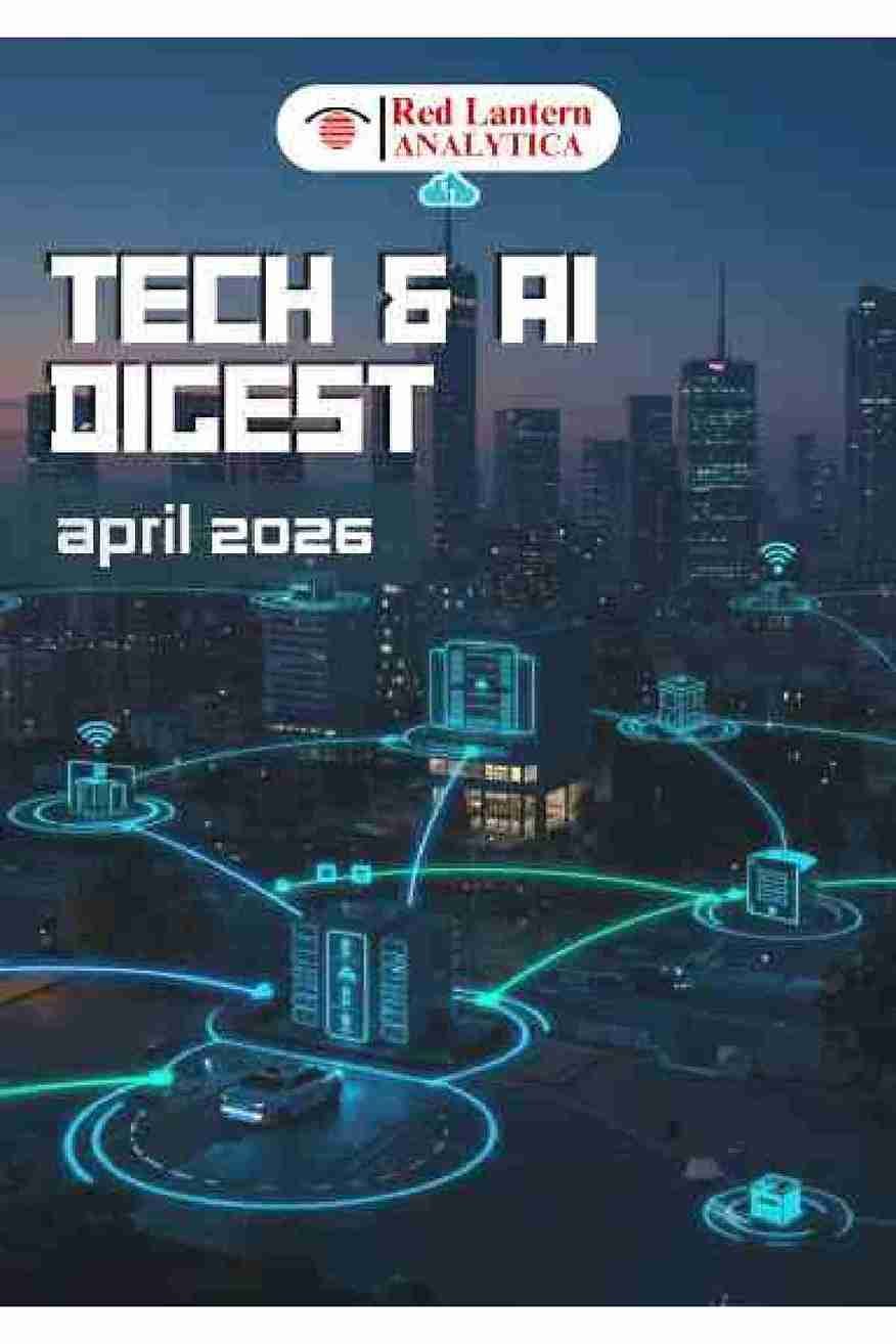 Tech & AI Digest cover — April 2026