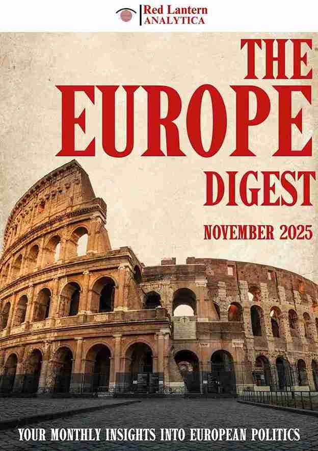 Europe Digest cover — November 2025