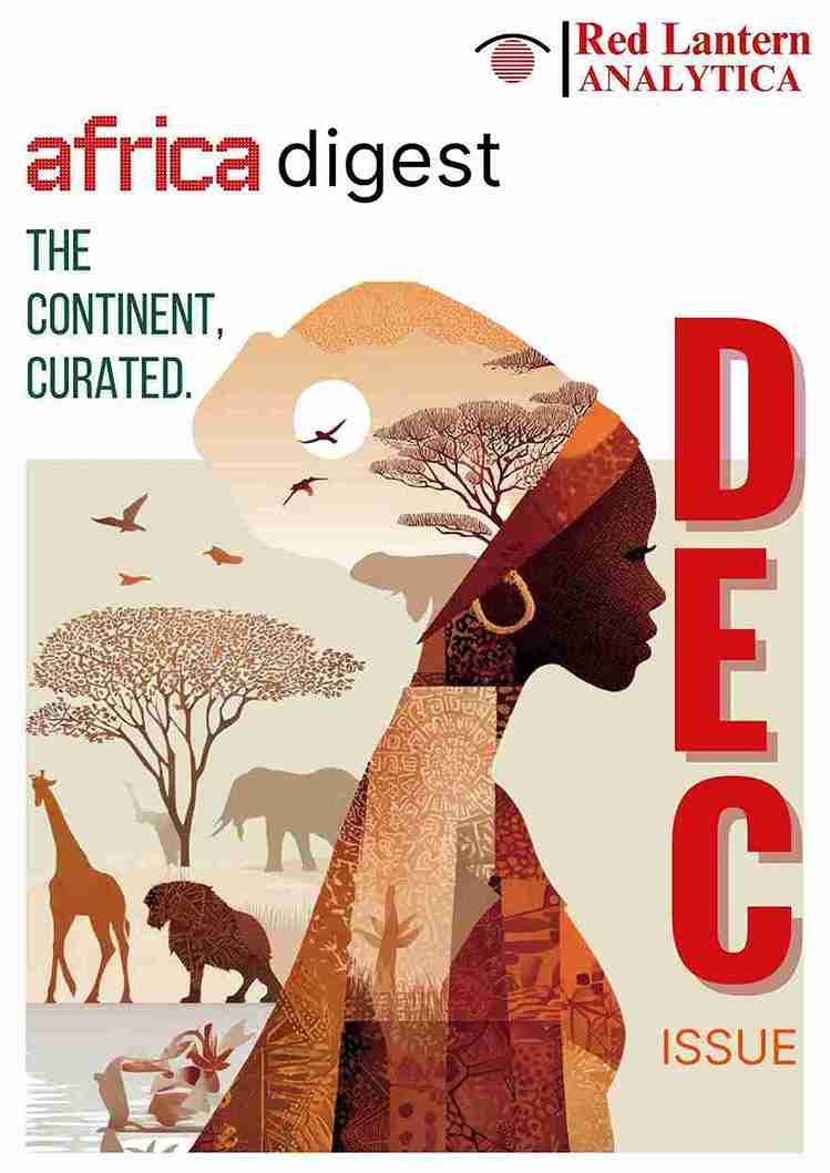 Africa Digest cover — December 2025