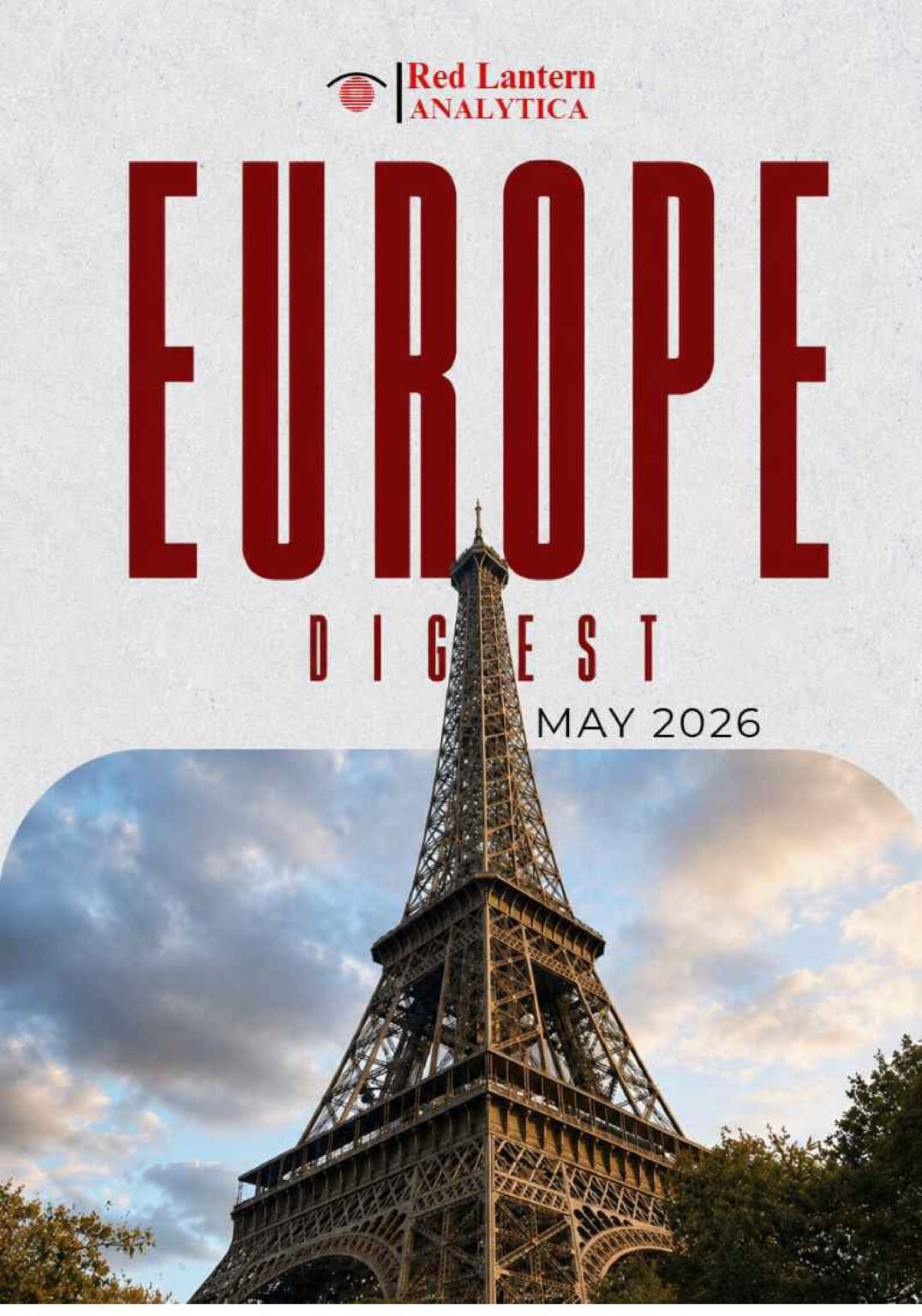 Europe Digest cover — May 2026