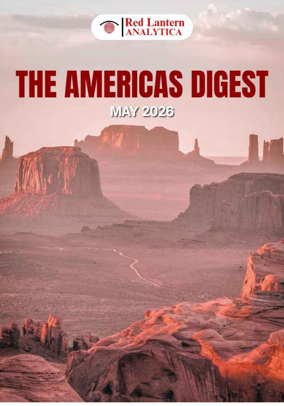 America Digest cover — May 2026